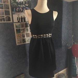 H&M cutout dress